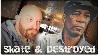 Exploring The Abandoned Shawshank Prison - Urban Exploration Skate & Destroyed Episode 5