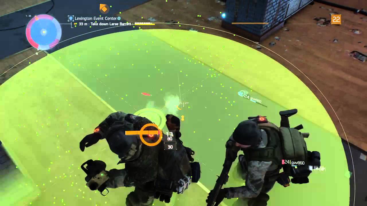 Tom Clancy's The Division™ Taking out the Rikers Boss LaRae Bennett on ...