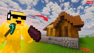 MINECRAFT SURVIVAL LIVE #1 | ROAD TO 120K screenshot 2