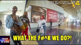Woman Swipes Wallet At The Airport Before BIG Surprise!