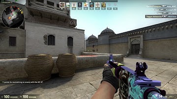 HOW TO GET ANY CT ONLY WEAPON ON T SIDE GLITCH!!!!! (CS:GO Deathmatch)