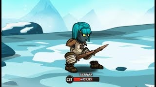 Sword and Soul : Neverseen  Last boss with starter equipement