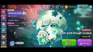 Cookie Run Kingdom OST - Gacha #38 (Pom-pom Dough Cookie) Music Soundtrack HD 1080p
