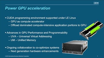 OpenPOWER Summit 2016 - Machine and Deep Learning on Power Systems