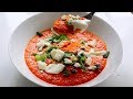 How to cook SPICY LENTIL SOUP Red Peppers HEALTHY recipe