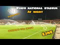 NYAYO STADIUM AT NIGHT | TESTING OF FLOODLIGHTS, SCREENS, ADVERTISING BOARDS & WATERING AT NIGHT