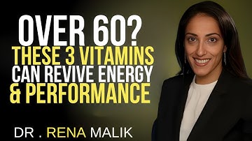 Over 60? These 3 Vitamins Can Revive Energy & Performance