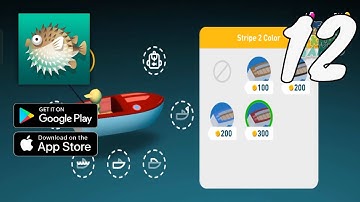 Creatures of the Deep Gameplay Walkthrough Part 12 - Level 2 (Android, IOS)