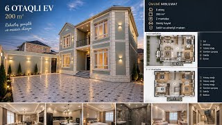 ✅Arzuladiğiniz 6 Otaqli Villa✅Sahibinden Satilir Tecili‼️ 050 703 00 33