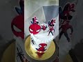 Spider-Man cake#cake #pineapplecake #cakedecorating