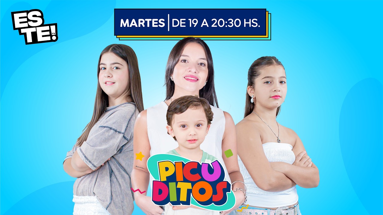 PICUDITOS 2026 en ESTE TV | 𝗘𝗡 𝗩𝗜𝗩𝗢