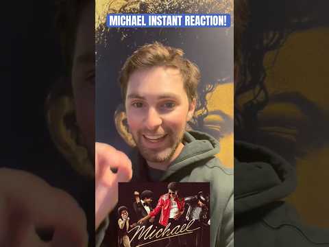 “MICHAEL” INSTANT REACTION/ MOVIE REVIEW! #michaeljackson #michaelmovie #thriller #movies #trending
