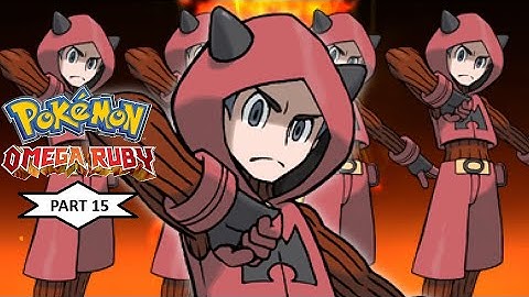 Pokemon Omega Ruby Part 15 - Team Magma