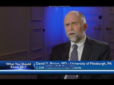 C Diff Treatments in IBD Patients