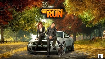 Need For Speed The Run Stage 2 (Yosemite National Park)