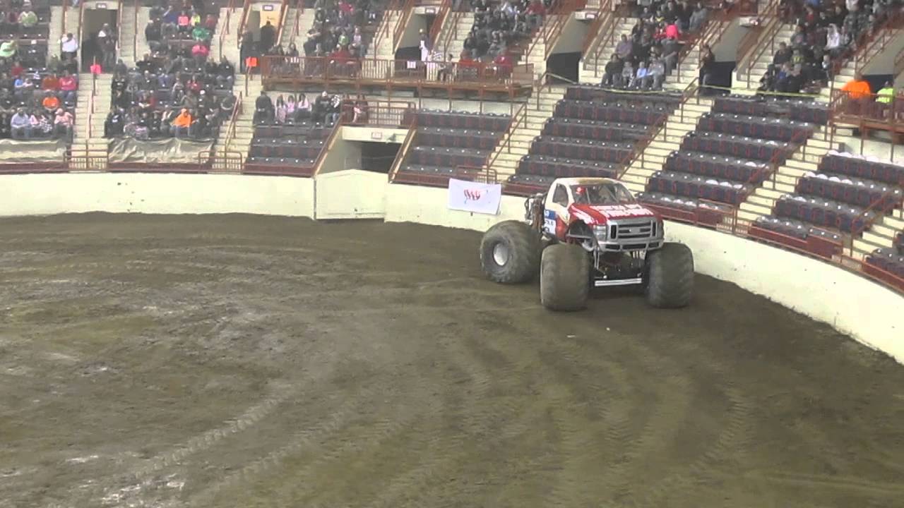 Red Solo Truck Freestyle Harrisburg, PA