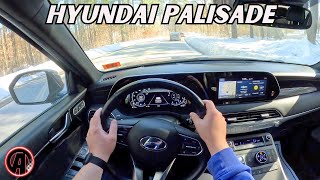 2020 Hyundai Palisade Limited POV Review | Affordable Luxury