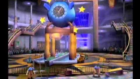 Tatsunoko vs Capcom - D-Man vs Spluni