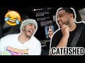 CATFISHED My Little Brother & This Is WHAT HAPPENED ... *EXPOSED* 😂👀