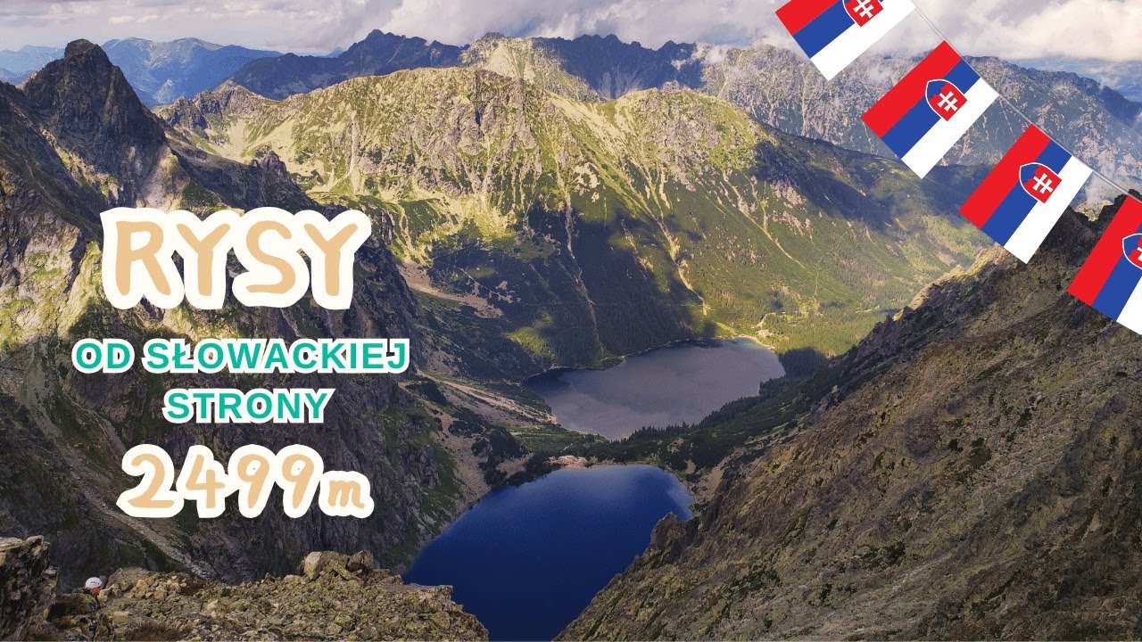 RYSY od słowackiej strony | Spokojna trasa w TATRACH bez kolejek