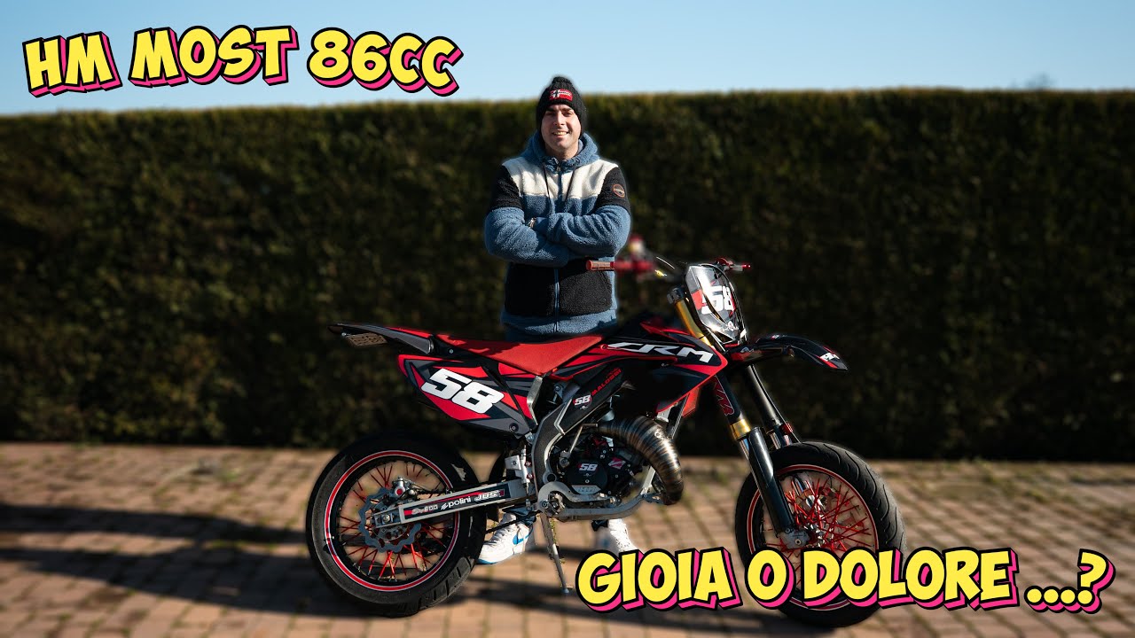 HM MOST 86 - VA PIU FORTE DI UN TPR 86?!😱