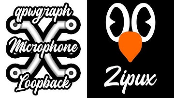 qpwgraph: Microphone Loopback