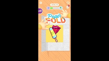 Paper Fold - Level 16 - Gameplay Walkthrough