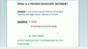 JAVA PROGRAM MUNCHHAUSEN NUMBER | MAKE IT CLEAR