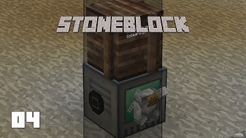 StoneBlock EP4 Rftools Builder + Nether