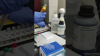 Not just experiments this is years of training, discipline, and dedication #LabSkills#Microbiologist