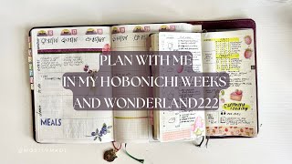 Plan With Me | Using Two Different Planners & Formats