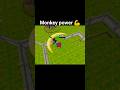 monkey🐒 power⚡💪.. #shorts #gaming #mobilegaming #monkeymagic #games #gamingshorts