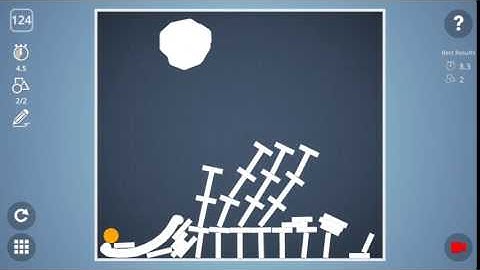 Check out how I solved level 124 in Brain It On! #BrainItOn