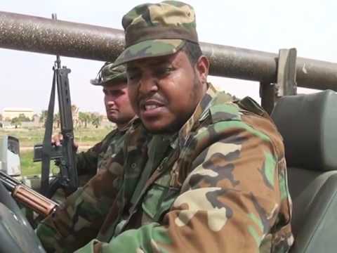 كتيبة 116 التابعة للواء 12 مجحفل التابع للقوات المسلحة سبها بقيادة مسعود جدو