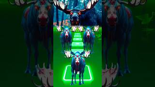 Zombie Moose🫎| Tiles Hop Animals Dance #tileshop #tileshopedmrush #tileshopgameplay #tileshopgame