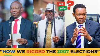 2007 Kenya Election Heist: The Untold Story of How Kibaki Won