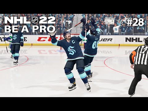 I AM THE CAPTAIN NOW! | NHL 22 BE A PRO NEXT-GEN #28