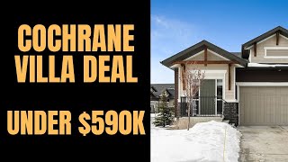 House For Sale #128 – 55 Fireside Circle, Cochrane, AB screenshot 4