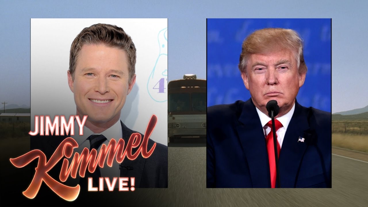 Billy Bush Reveals Why He Didn't Shut Donald Trump Down Over His Lewd Comments