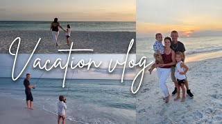 OUR FIRST VACATION IN YEARS !!Anna Maria Island vacation  |  Vacation day In the life vlog.