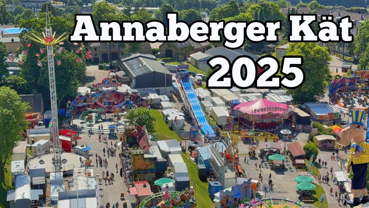 Annaberger Kät 2025 | 505 Jahre Kät 2025