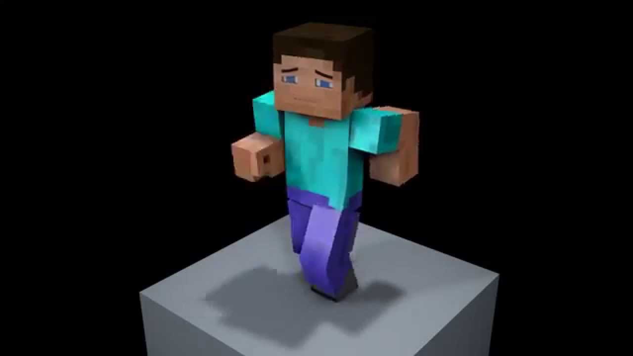 Cycle de course (Walk Cycle) - MInecraft Cinema 4D - YouTube