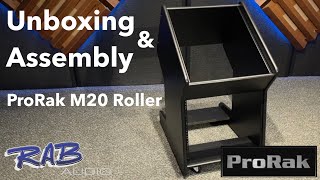 ProRak M20 Roller Unboxing & Assembly