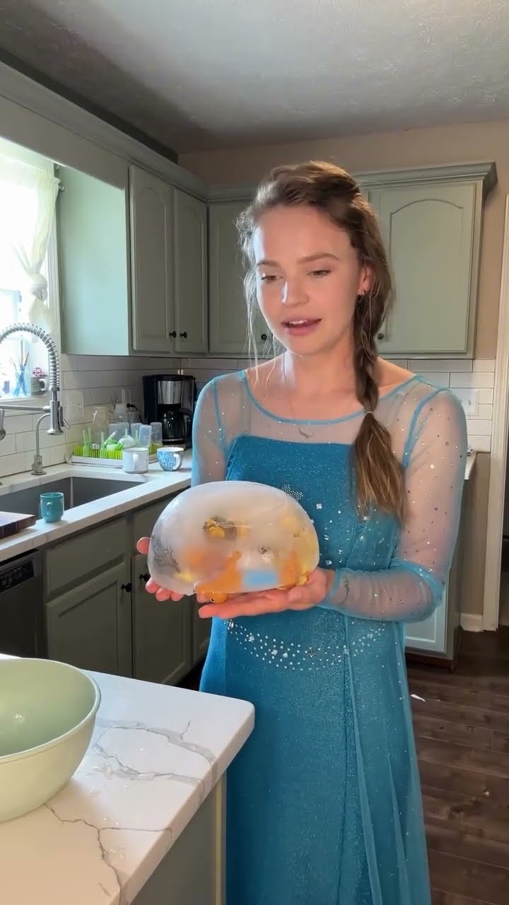 Easy kids activity! Freeze their toys and let them them rescue