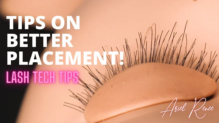 PLACEMENT & DIRECTION | EYELASH EXTENSIONS 101 | LASH TECH TIPS | BEGINNER LASH TIPS