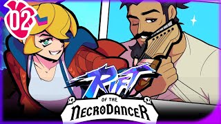 Oh le BEAU GOSSE !! 🎵 Rift of The Necrodancer Story Mode (et +) #02