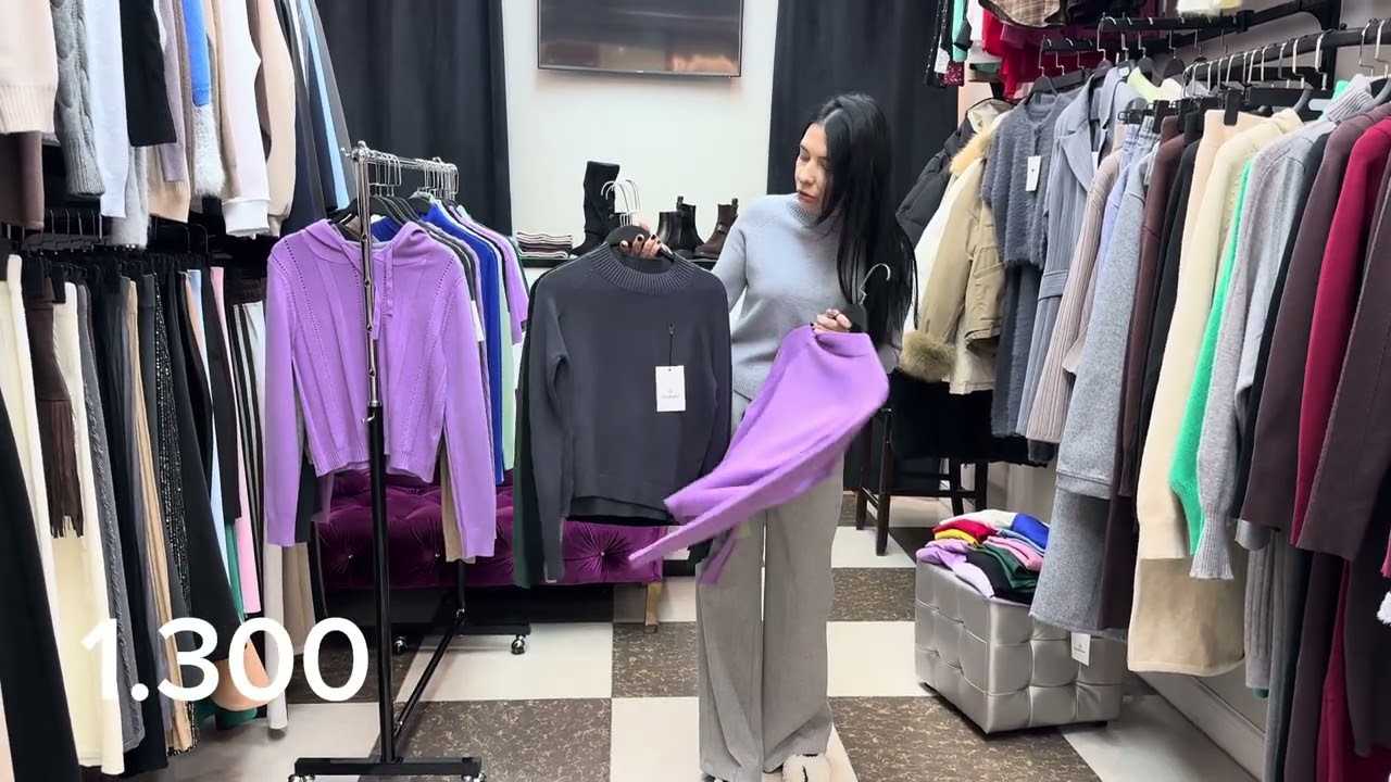 Мега скидки и специальные предложения на Зимнюю коллекцию 🔥Свитера,брюки,кофты,костюмы,кофты.