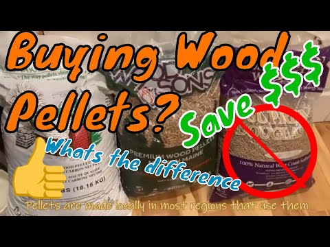 Pellet buying 101 How to choose wood pellets to save $$$$(money) (The best for YOU in YOUR stove)