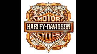 Paint Color Lite - Motor Harley Davidson Cycle Logo (Others Pics)