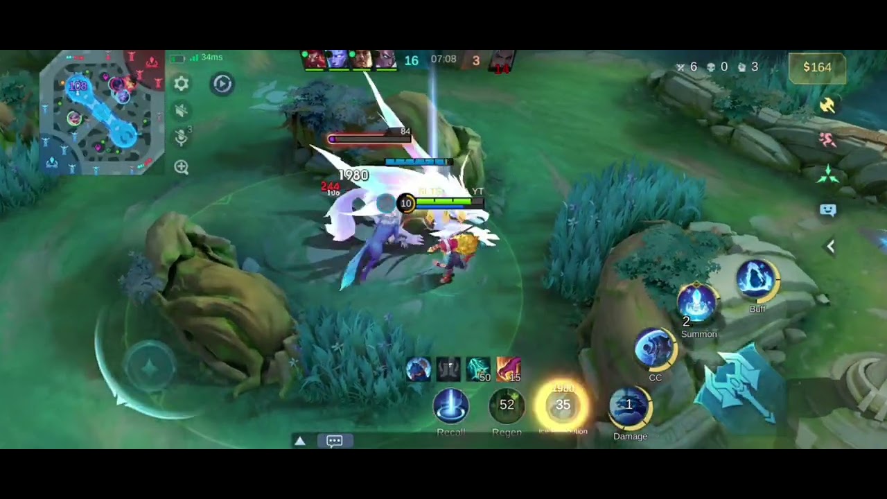 Unlimited Legendary kills in MRO with POPOL AND KUPA #kupayt #gaming #mlbb 